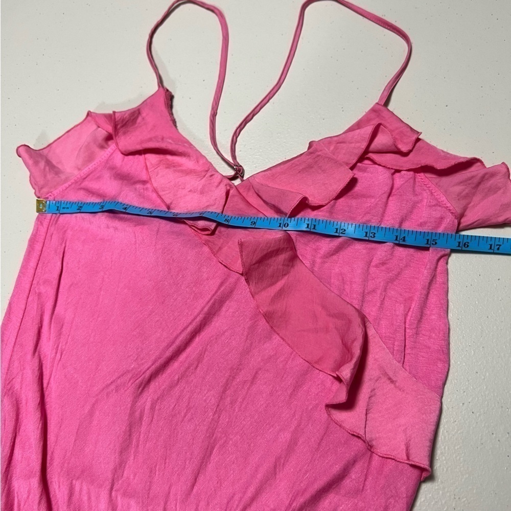 🆕 Betsey Johnson Ruffled Romper - Picture 6 of 9